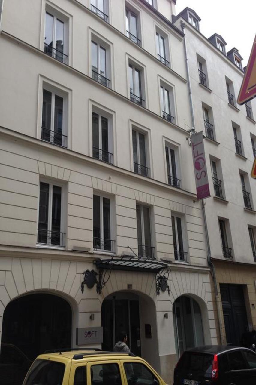 Hotel Soft Paris Luaran gambar