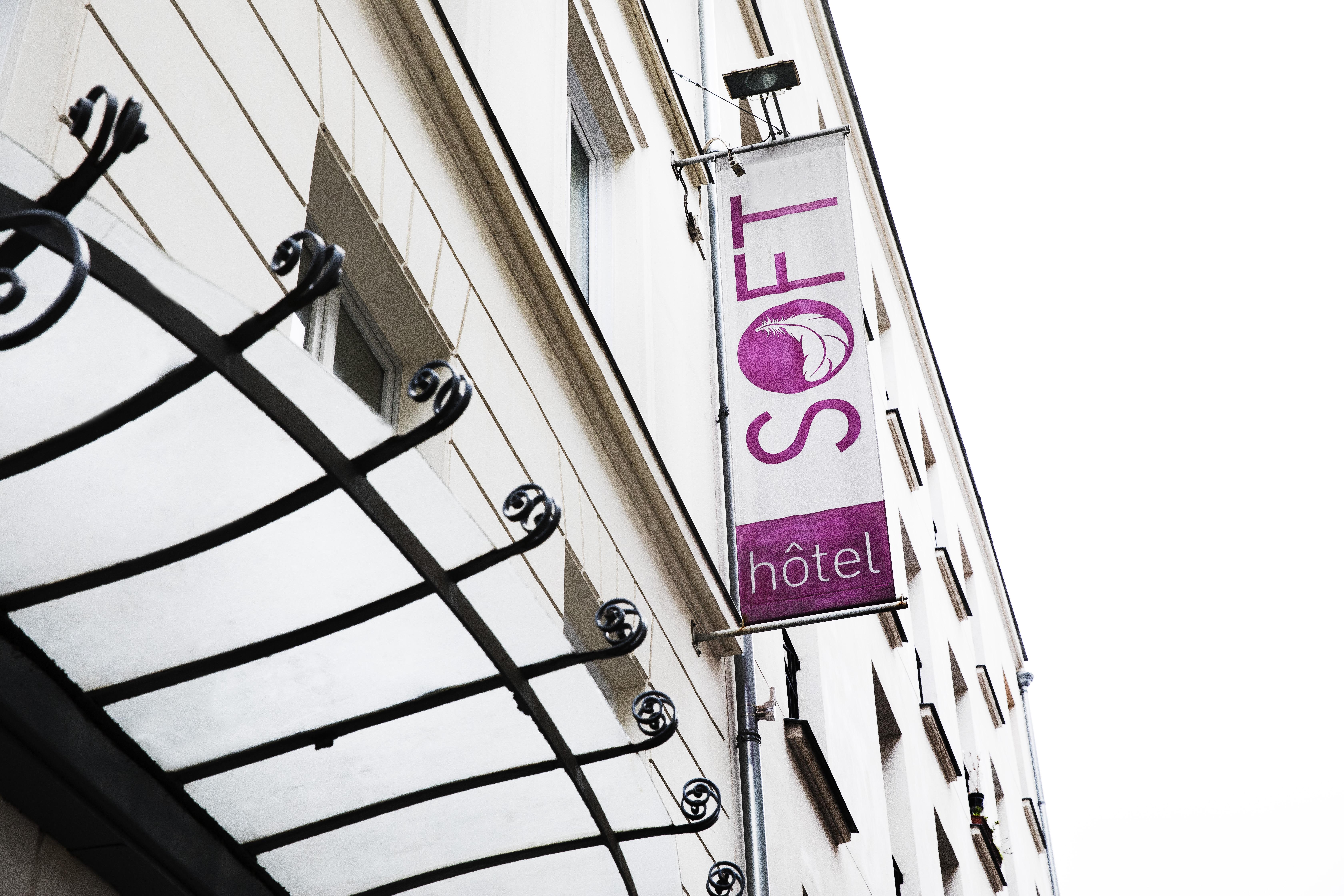 Hotel Soft Paris Luaran gambar