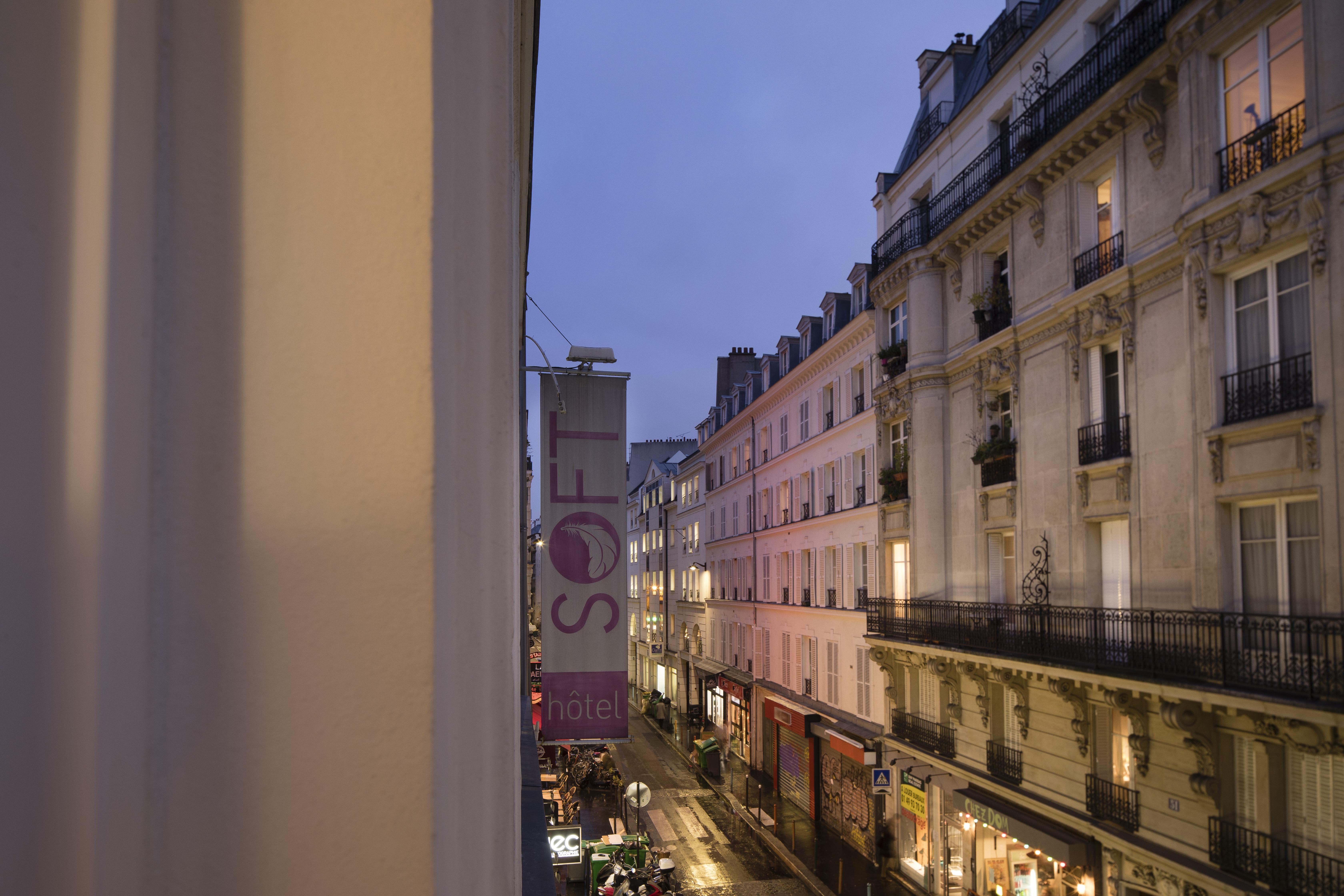 Hotel Soft Paris Luaran gambar