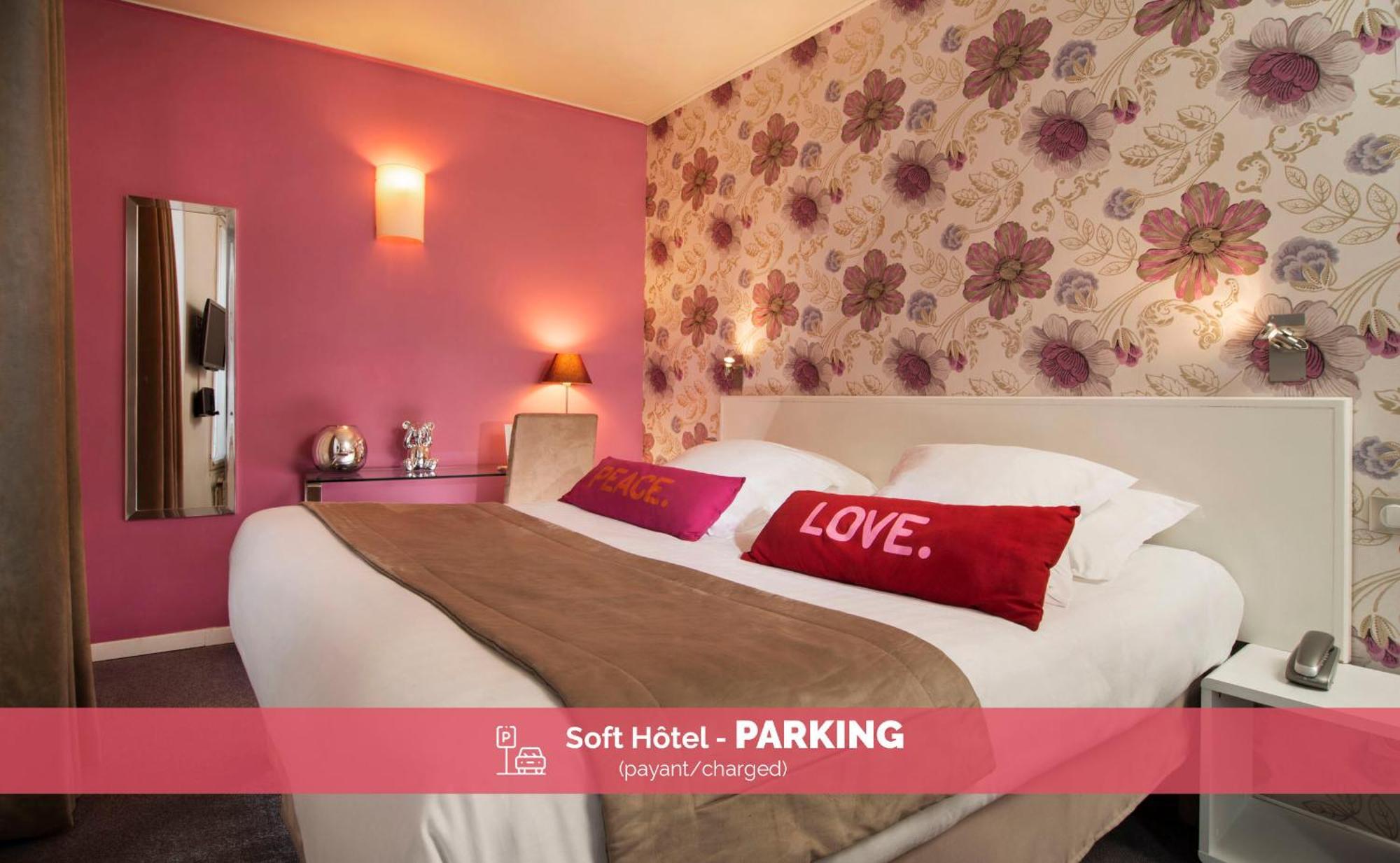 Hotel Soft Paris Luaran gambar